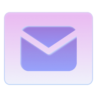 icono de correo electrónico para contacto de soporte de Viento Lucravía destinado a asistencia